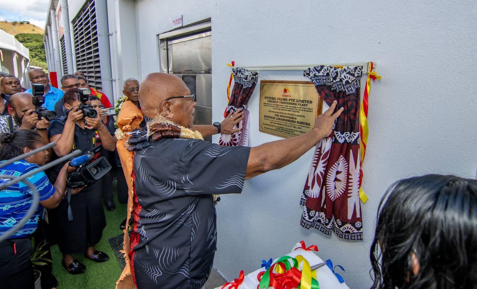 Inauguration of Rooster Poultry's Upgraded Processing Facility