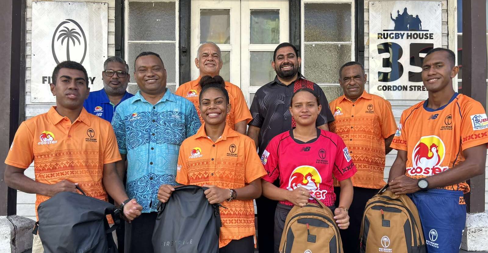 Rooster Chicken Handover 2025 Officiating Kits