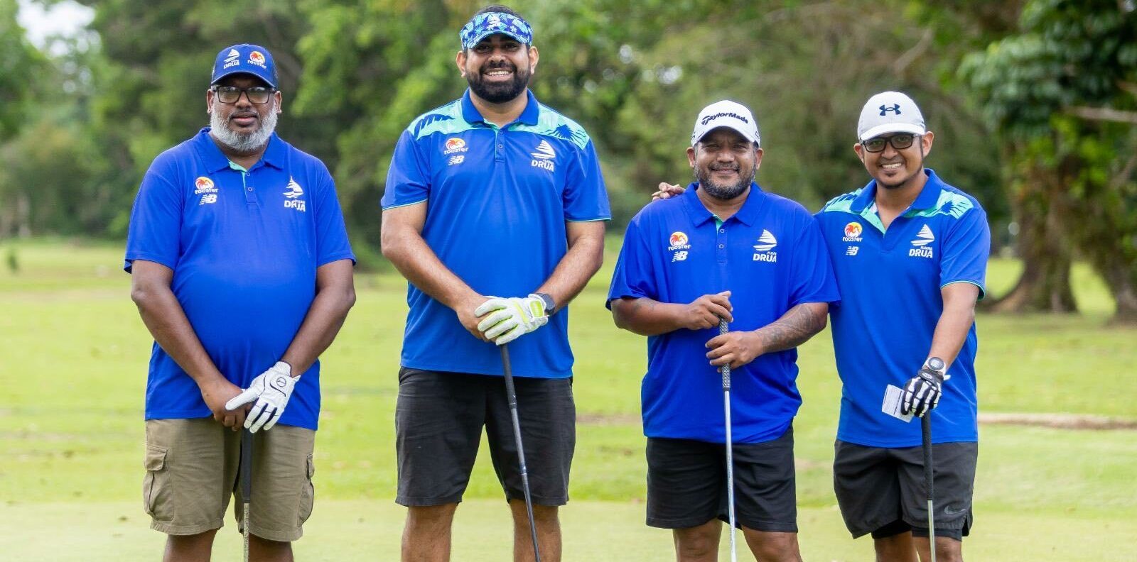 Rooster Sponsors One of the 18 holes at the Rotary Club of Suva Charity Golf Day