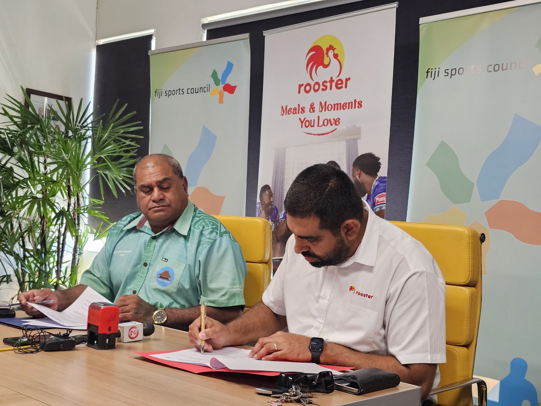 Fiji Sports Council and Rooster Chicken Strengthen Commitment to Grassroots Sports Development through Major End-of-Year Partnership