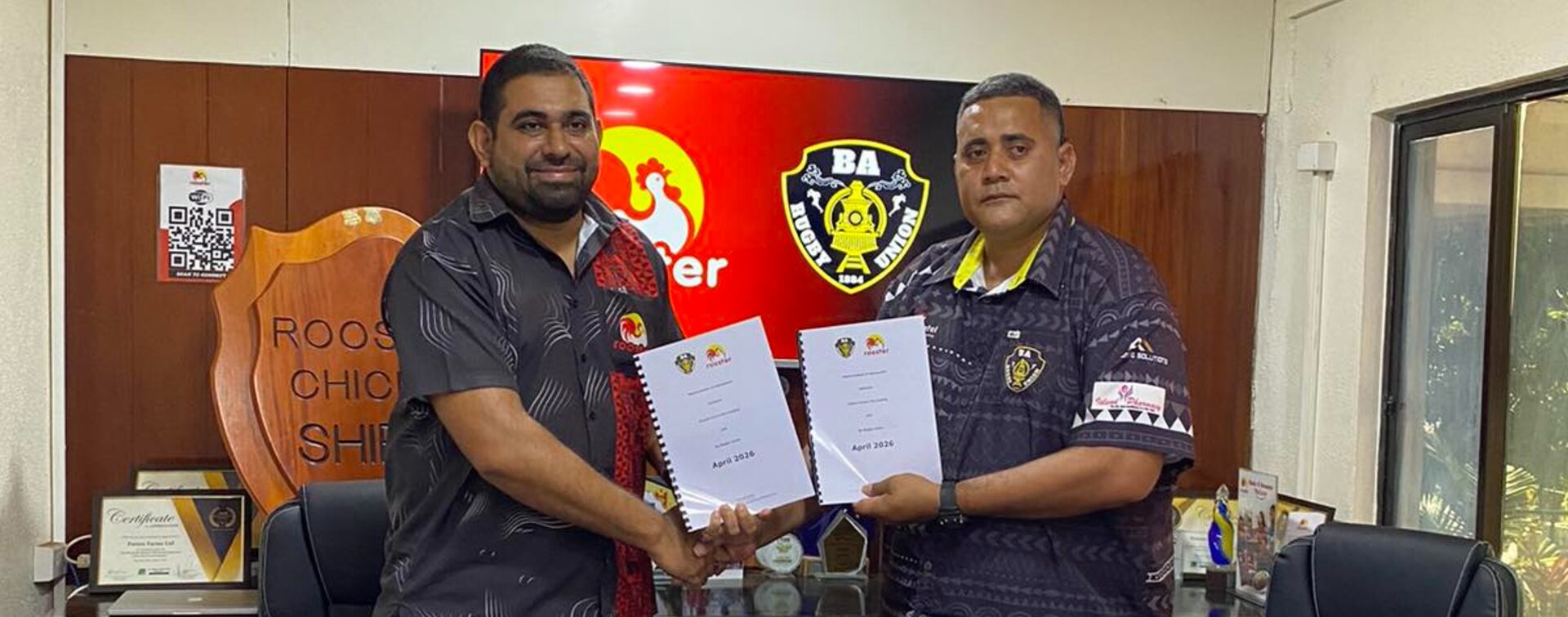 Rooster Chicken Shield kicks off in Ba with girls rugby added